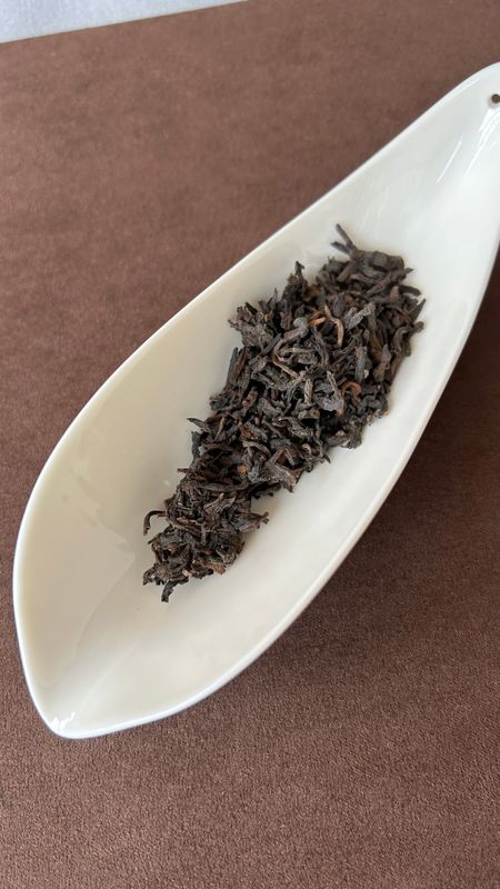 2008 Spring Special Grade Golden Flowers Liu Bao Tea