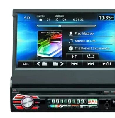 Bose 7&quot; touch screen
