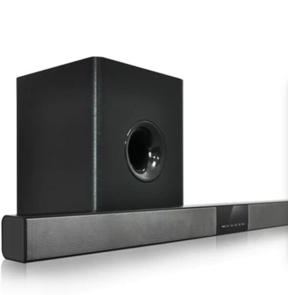 Bose sound bar &amp; woofer