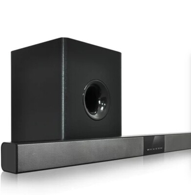 Bose sound bar &amp; woofer