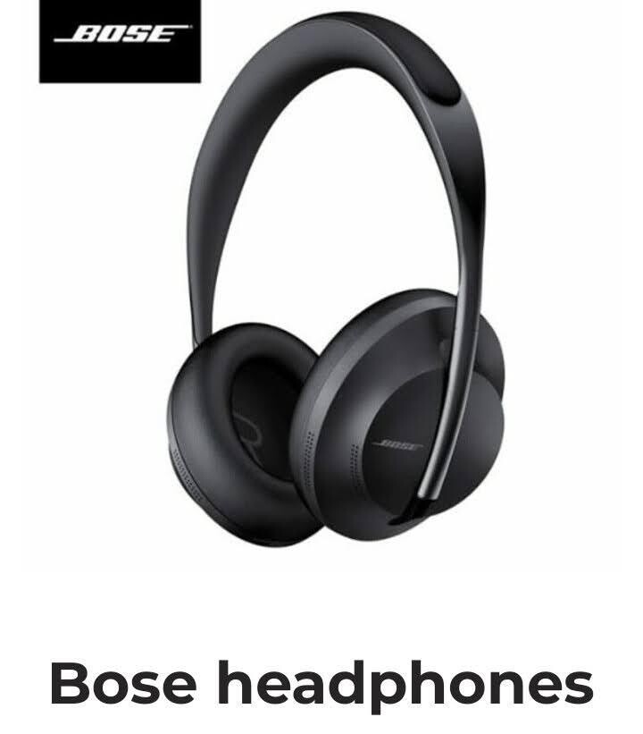 Bose headphones
