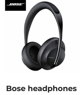 Bose headphones