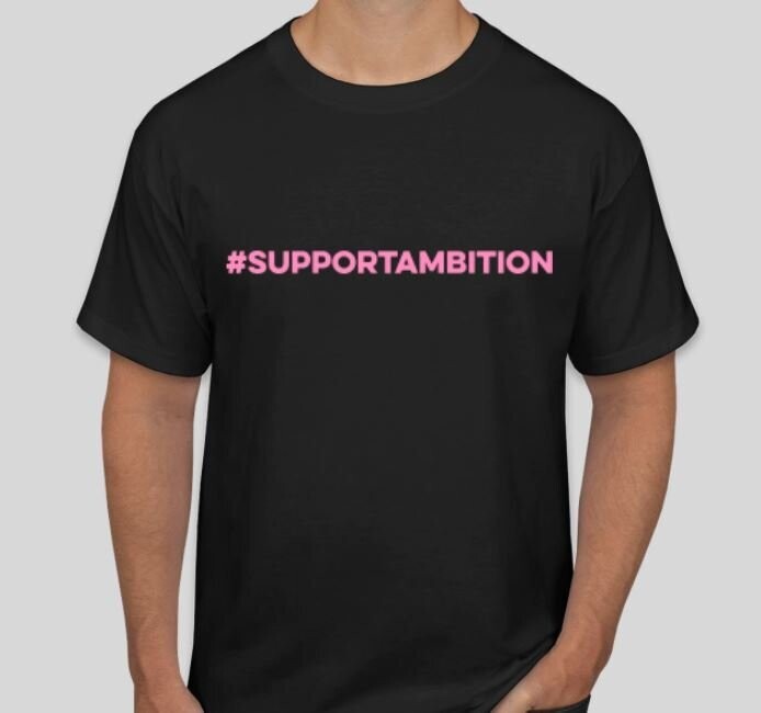 #supportambition
