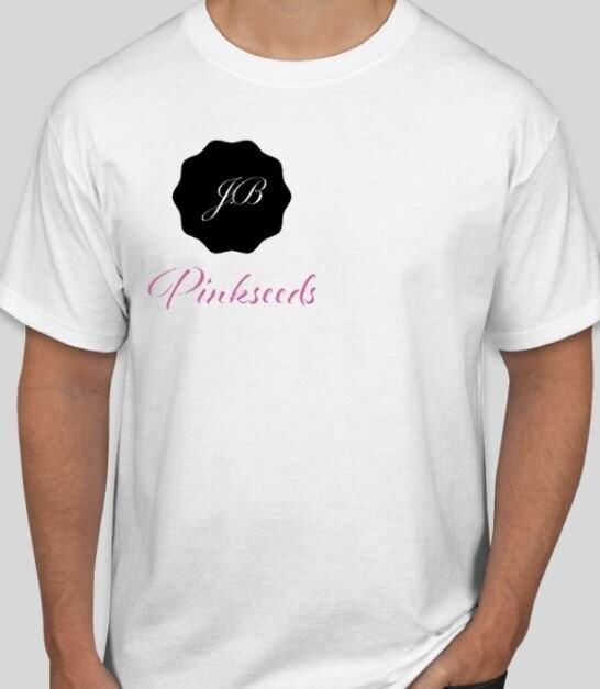 Single Color PinkSeeds T-shirt