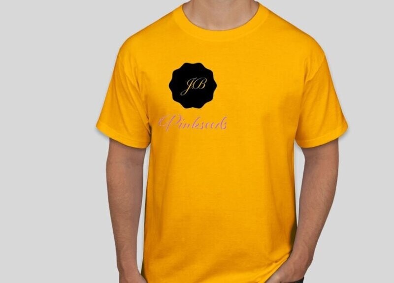 Pinkseeds Gold T-Shirt