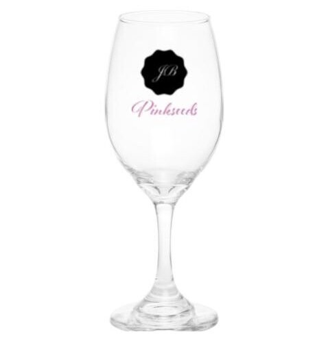 PinkSeeds Wine Glasses Mix & Match 2 for $30