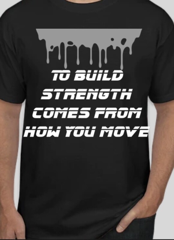 To Build Strength - Gray