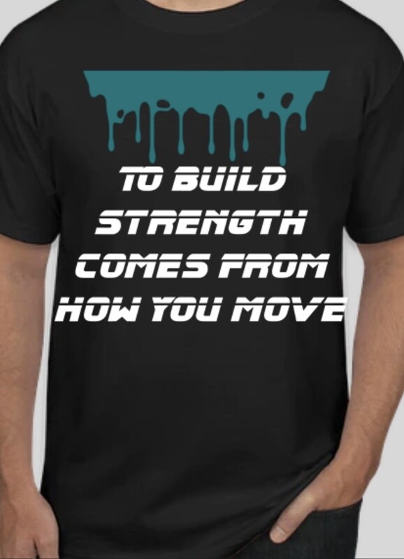 To Build Strength-  Turquoise