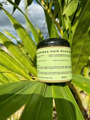 Aloe Moringa Hair Glaiz Butter (8oz)