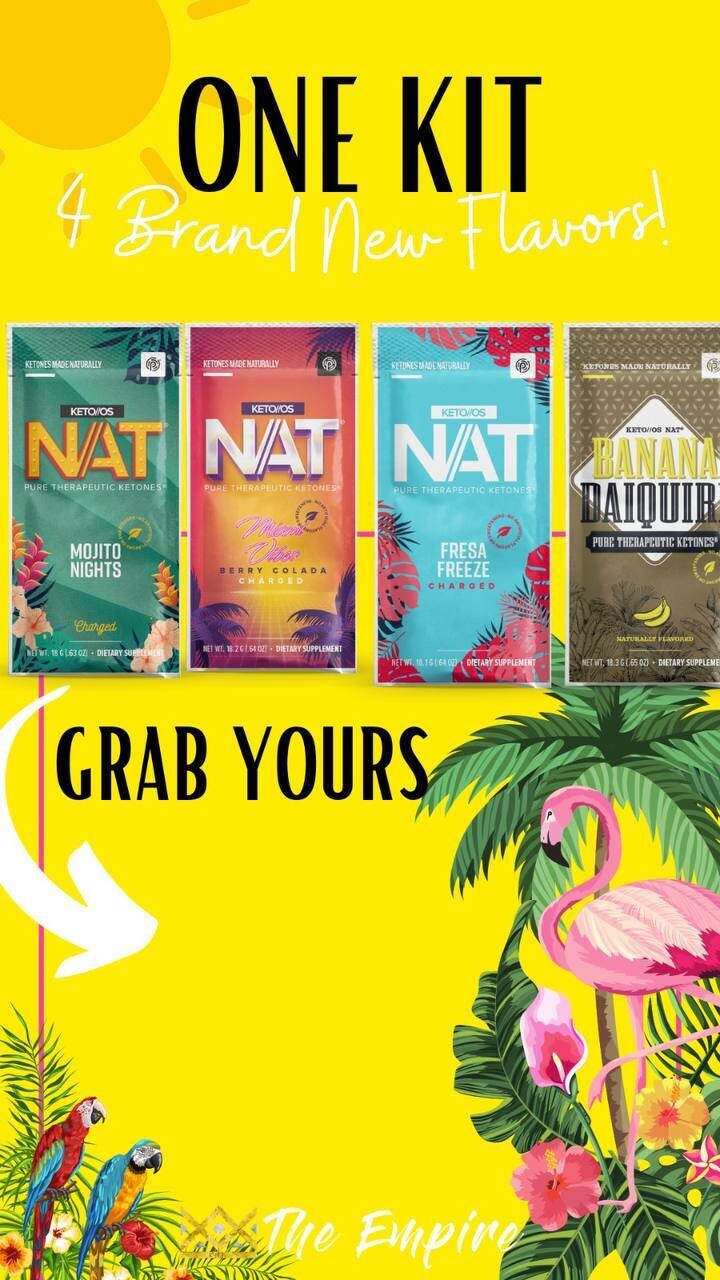 CLEARANCE 4 Pack Cocktail Collection Trial *US ONLY*