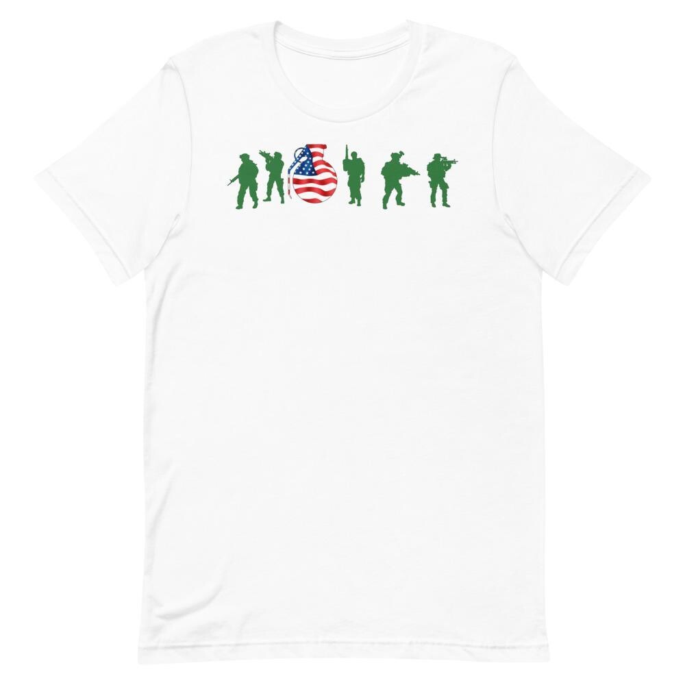 American Frag Long Sleeve T Shirt