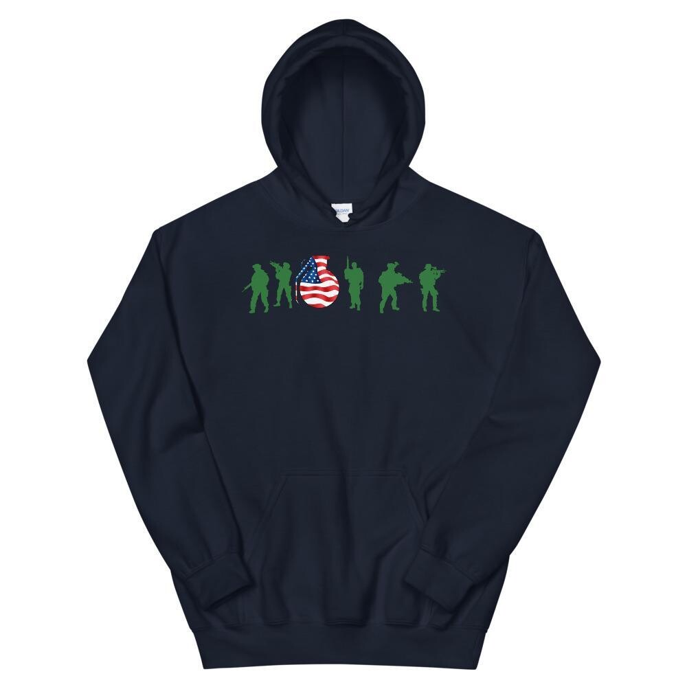 American Frag Hoodie