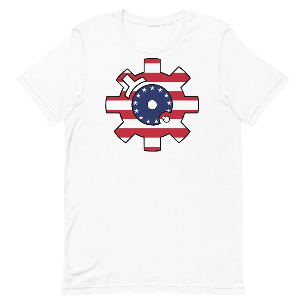 Betsy Ross Bolt Face T Shirt