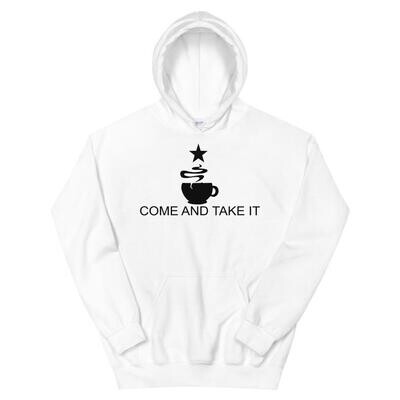 Come And Take It Flag - Coffee Hoodie
