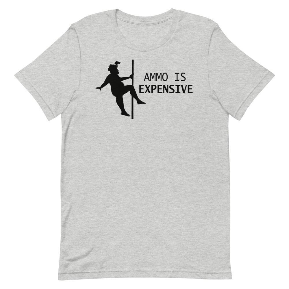 Dancing For Ammo II - Black Lettering T Shirt