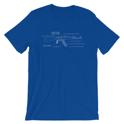 Freedom Rifle AK T Shirt