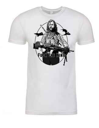 The Hound Fuck the King T Shirt