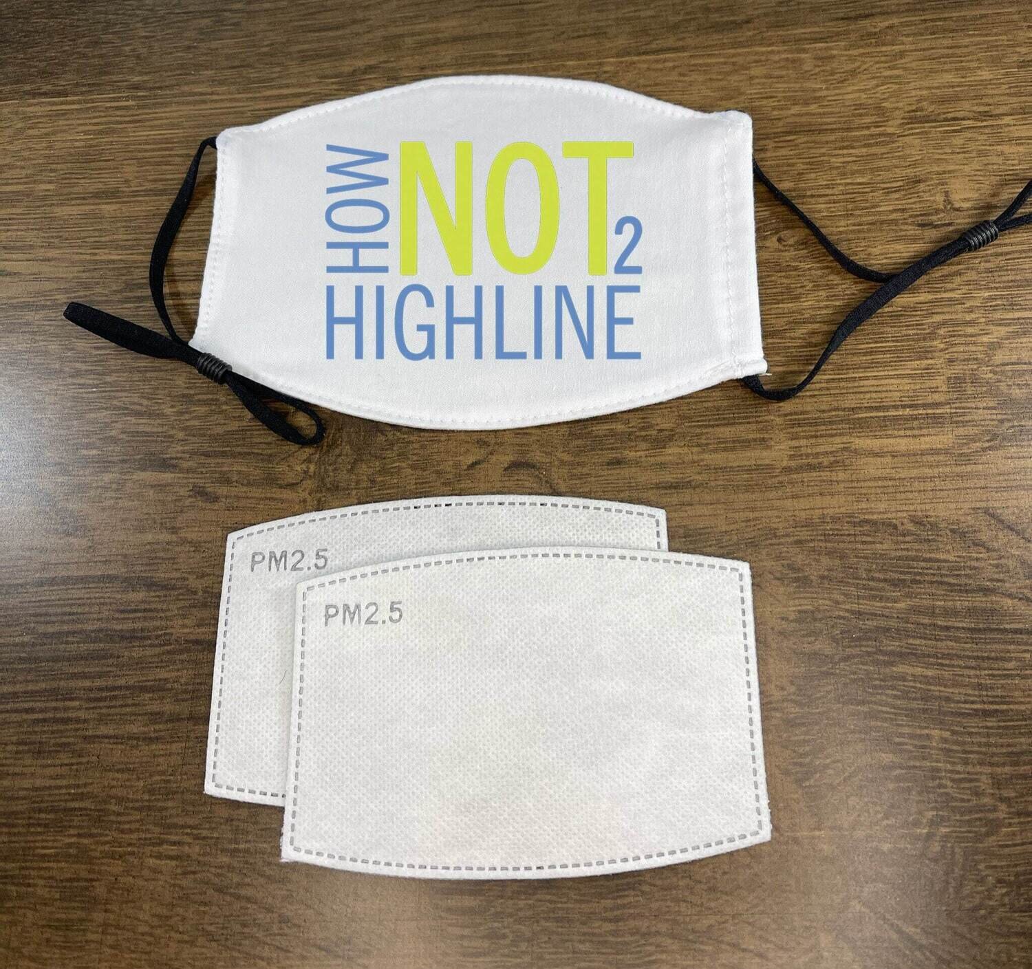 HowNot2Highline Official PM2.5 Filter Masks!
