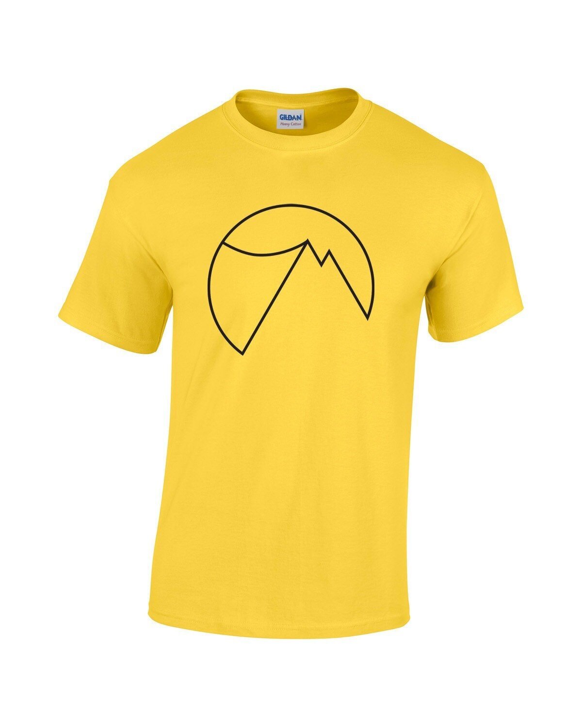 HowNot2Highline Official Slackline Shirt! - Mountain Logo