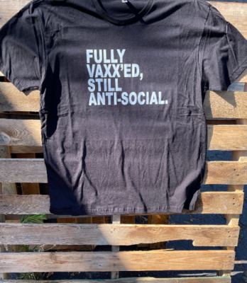 Fully Vaxx’ed, Still Anti-Social Shirt! Vaccinated shirt, funny shirt