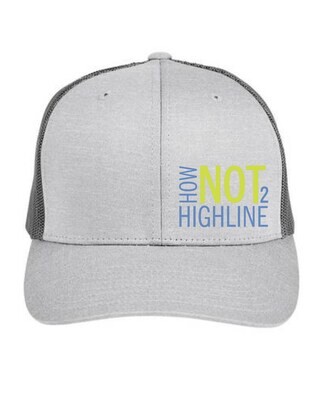 How Not To Highline Official HNTHL Logo Hat! Ryan Jenks, Super Good Enough!