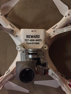 Reward Drone Decal Set
