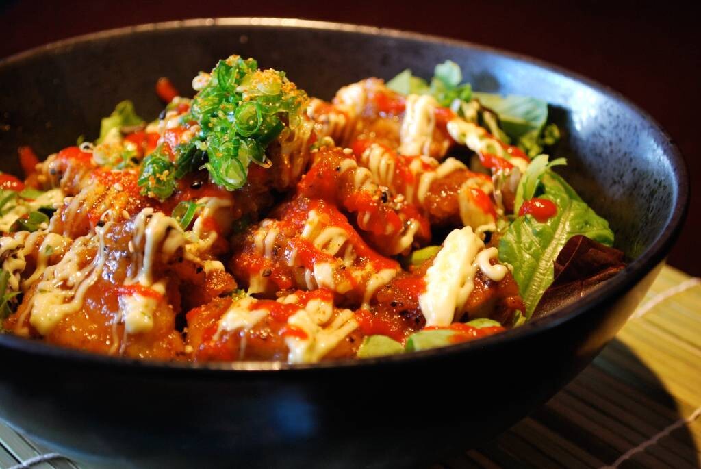 Spicy Chicken Donburi