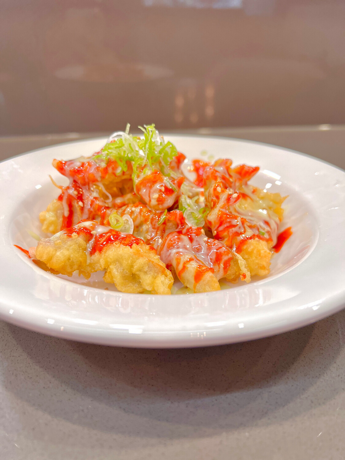 Spicy Salmon Nuggets 6pcs