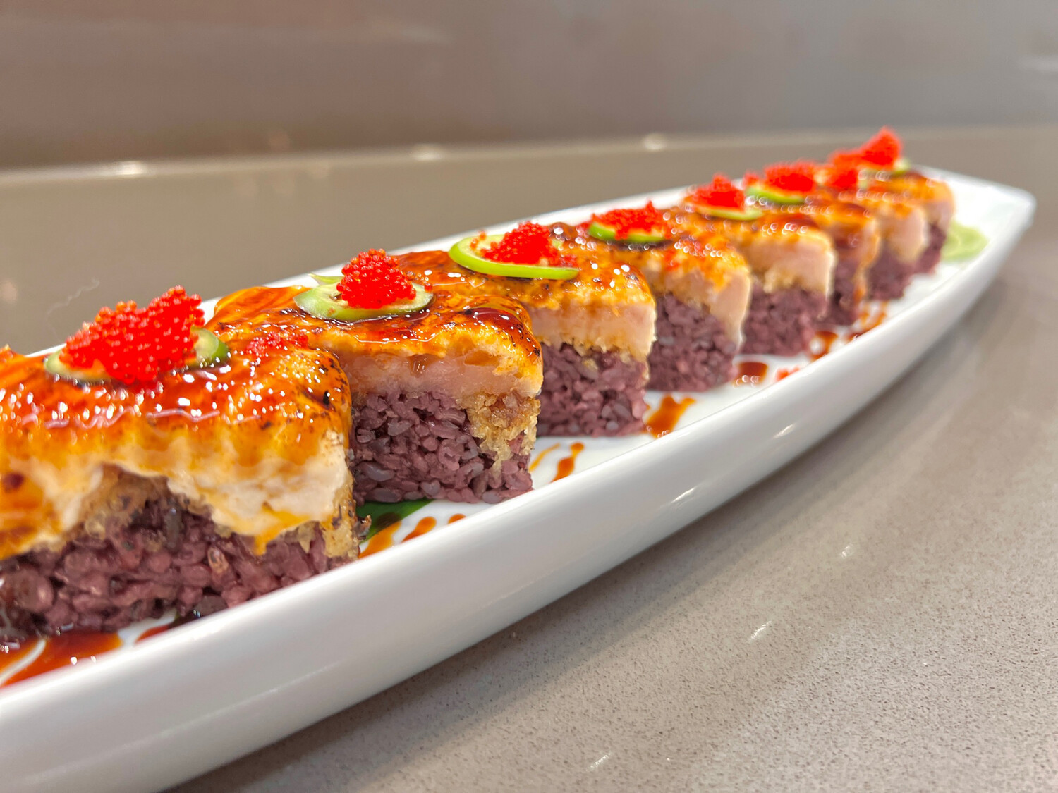 Aburi Tuna Stack