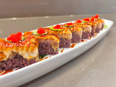Aburi Tuna Stack