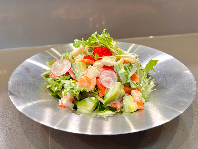 Smoked Salmon Salad