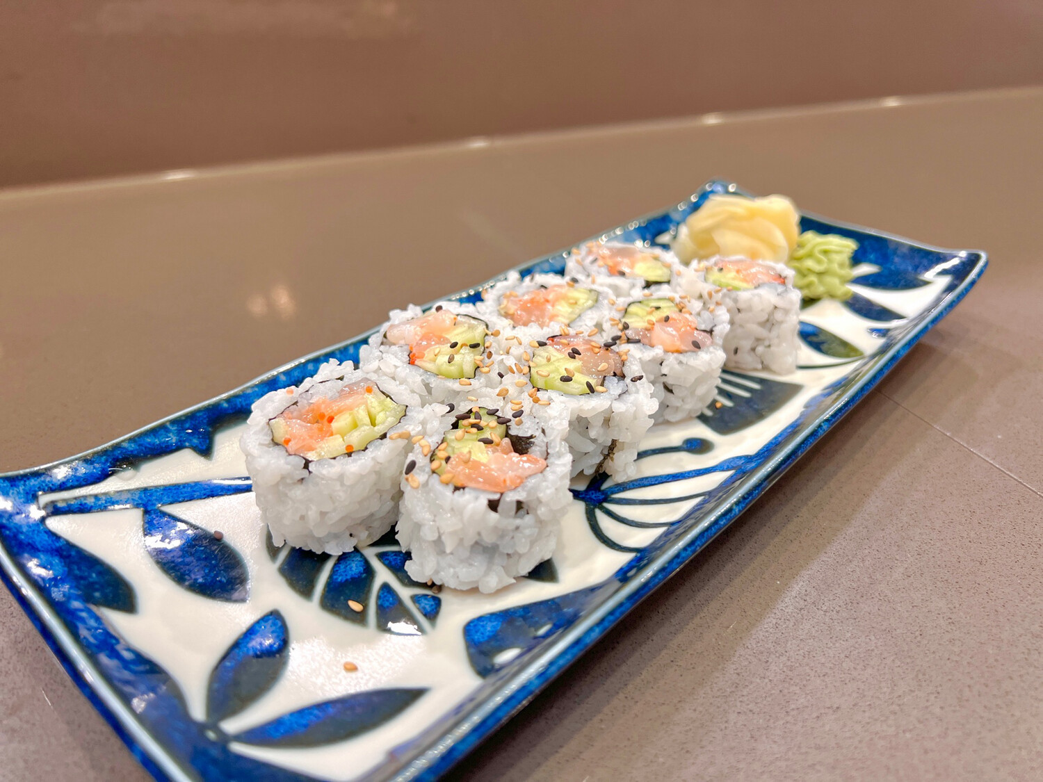 Chopped Scallop Roll