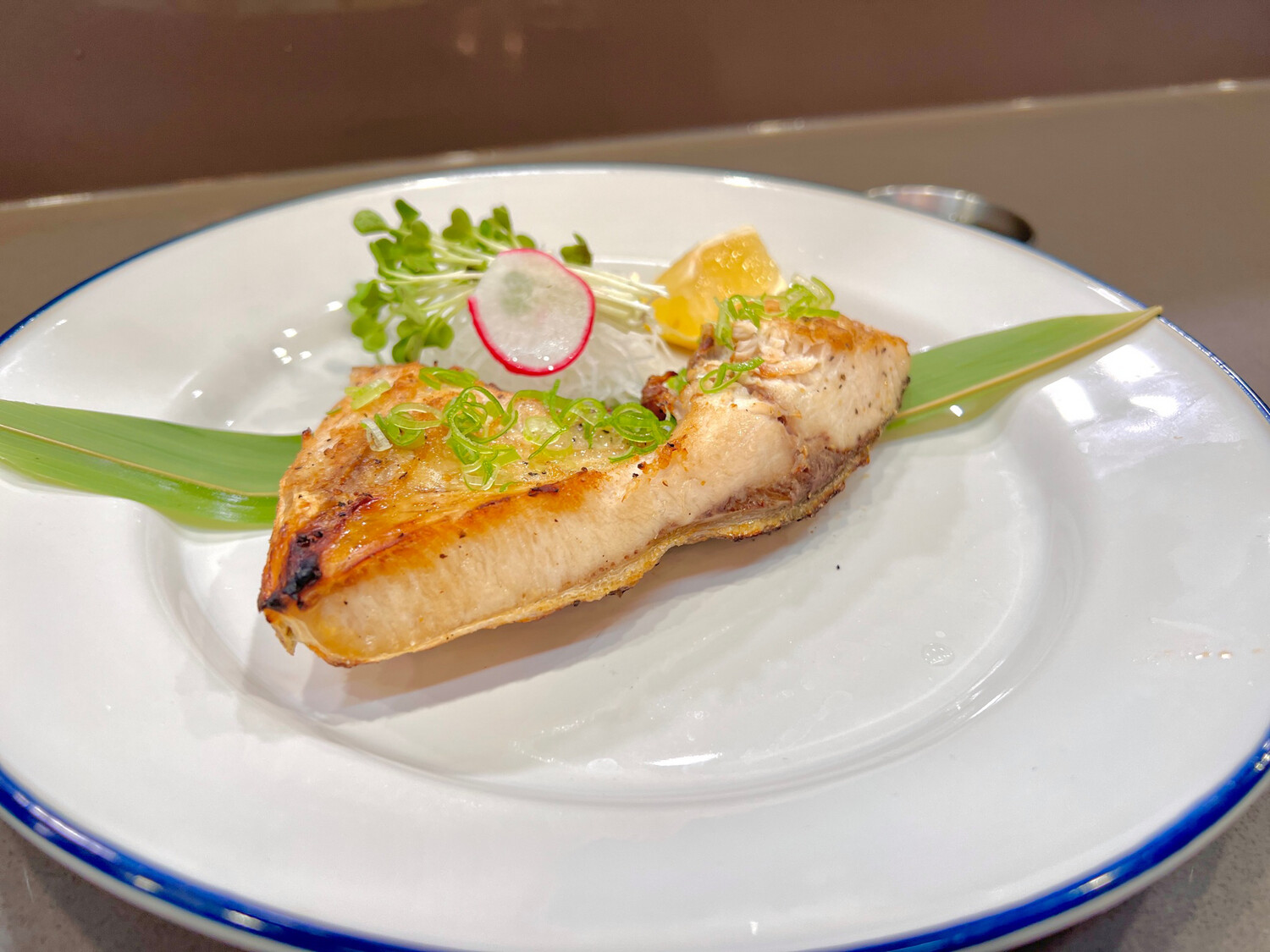 Grilled Hamachi Kama