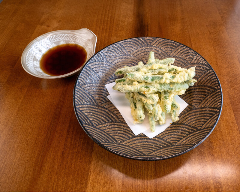 Long Bean Tempura