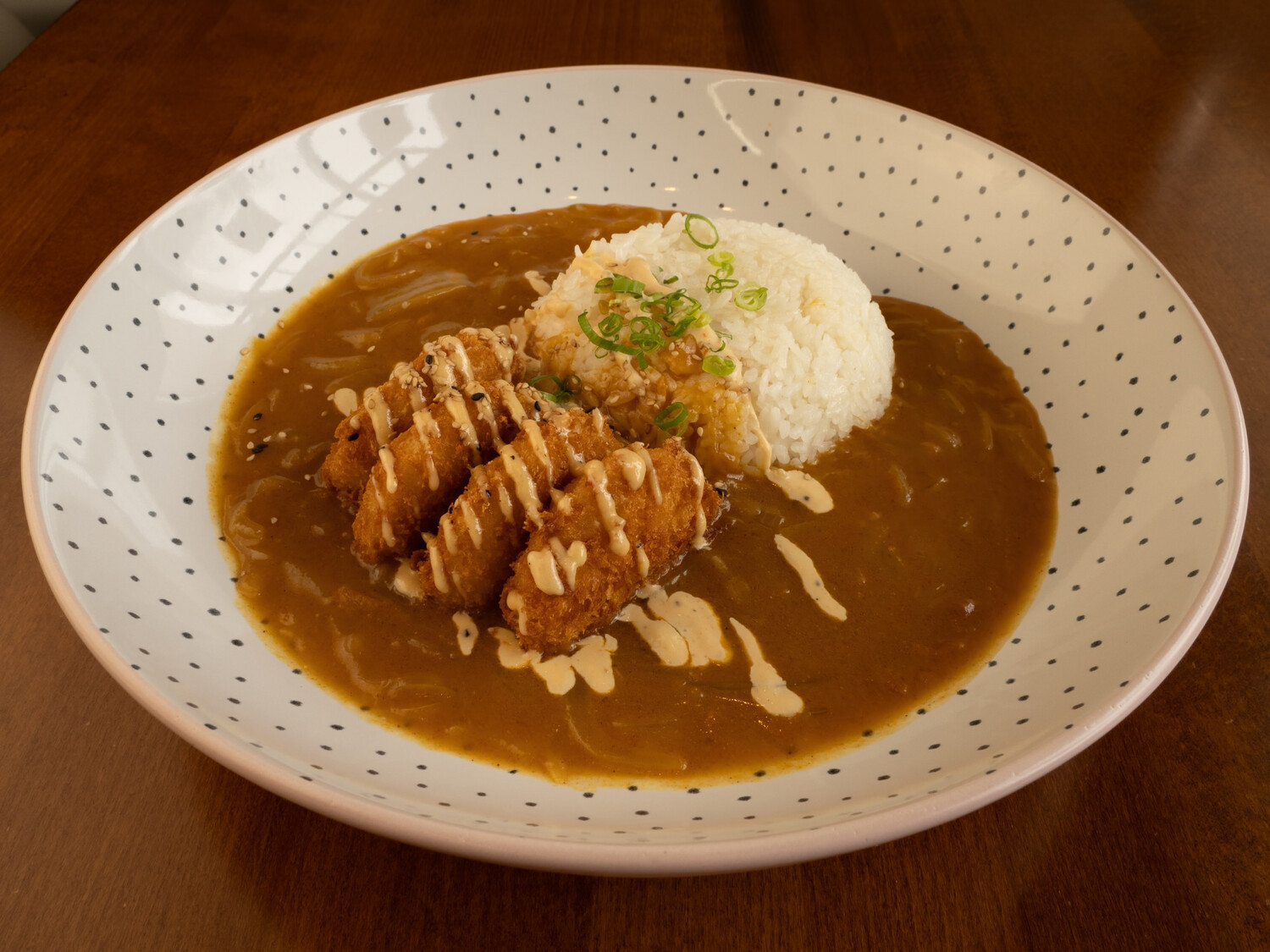 Golden Curry Donburi