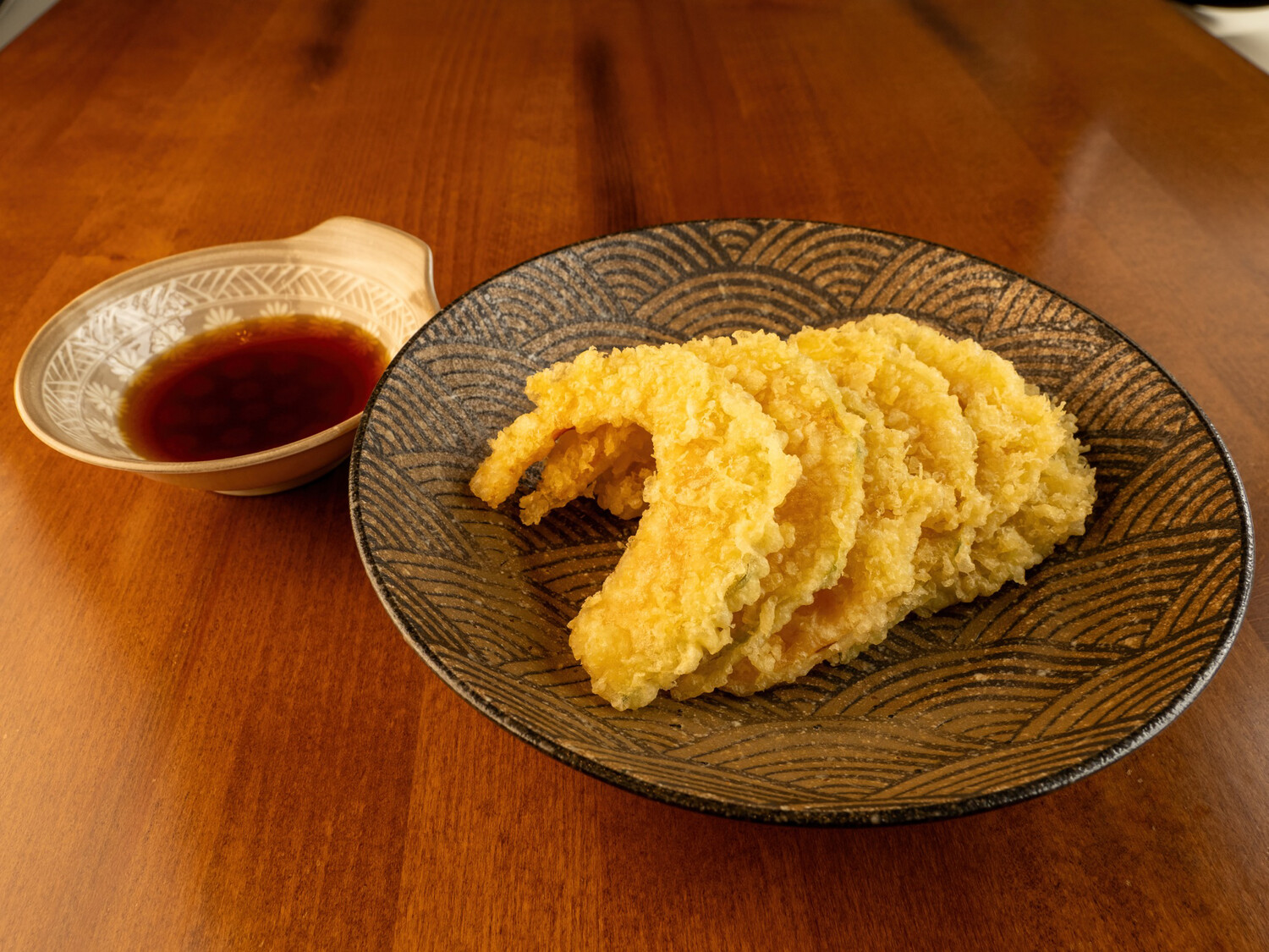Kabocha Tempura