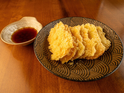 Yam Tempura