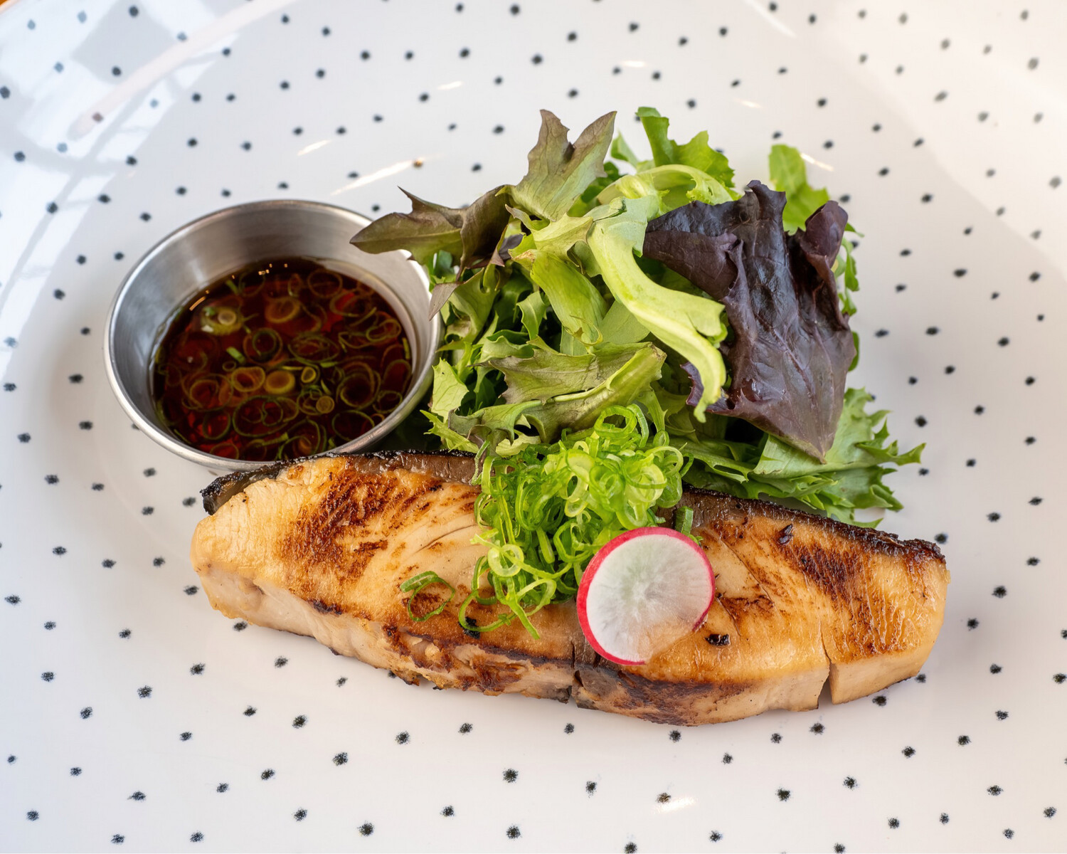Grilled Shiro Miso Hamachi