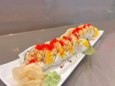 Mango &amp; Salmon Steak (5pcs / 10pcs)