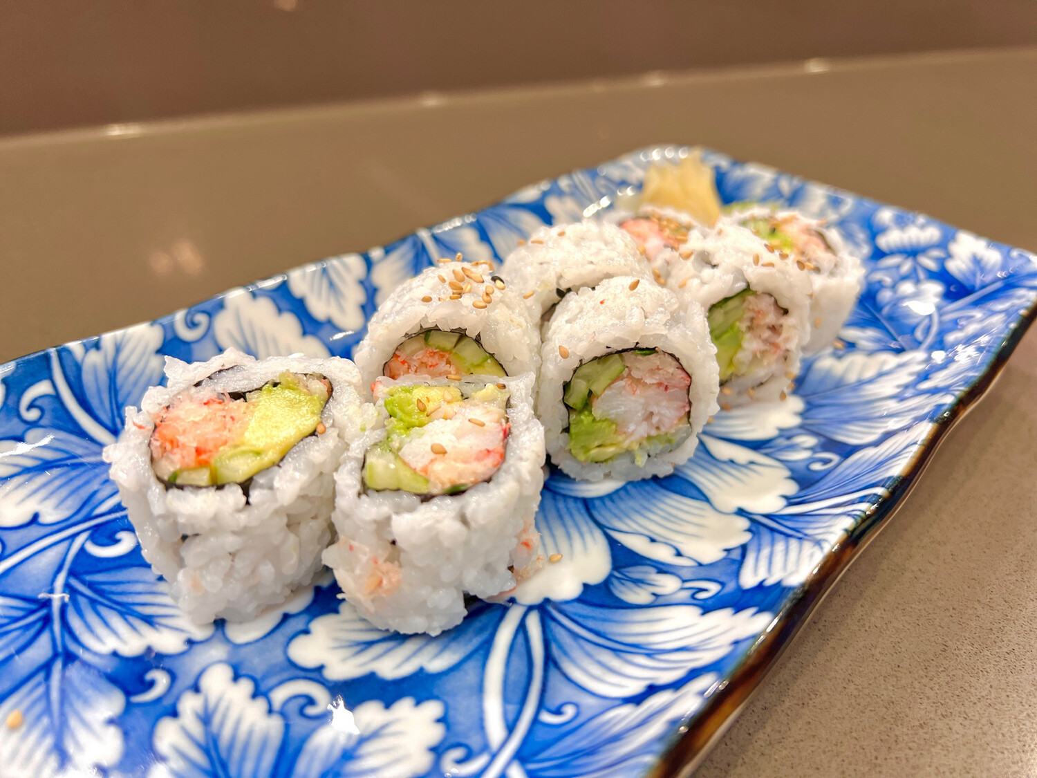 Real Crab Roll
