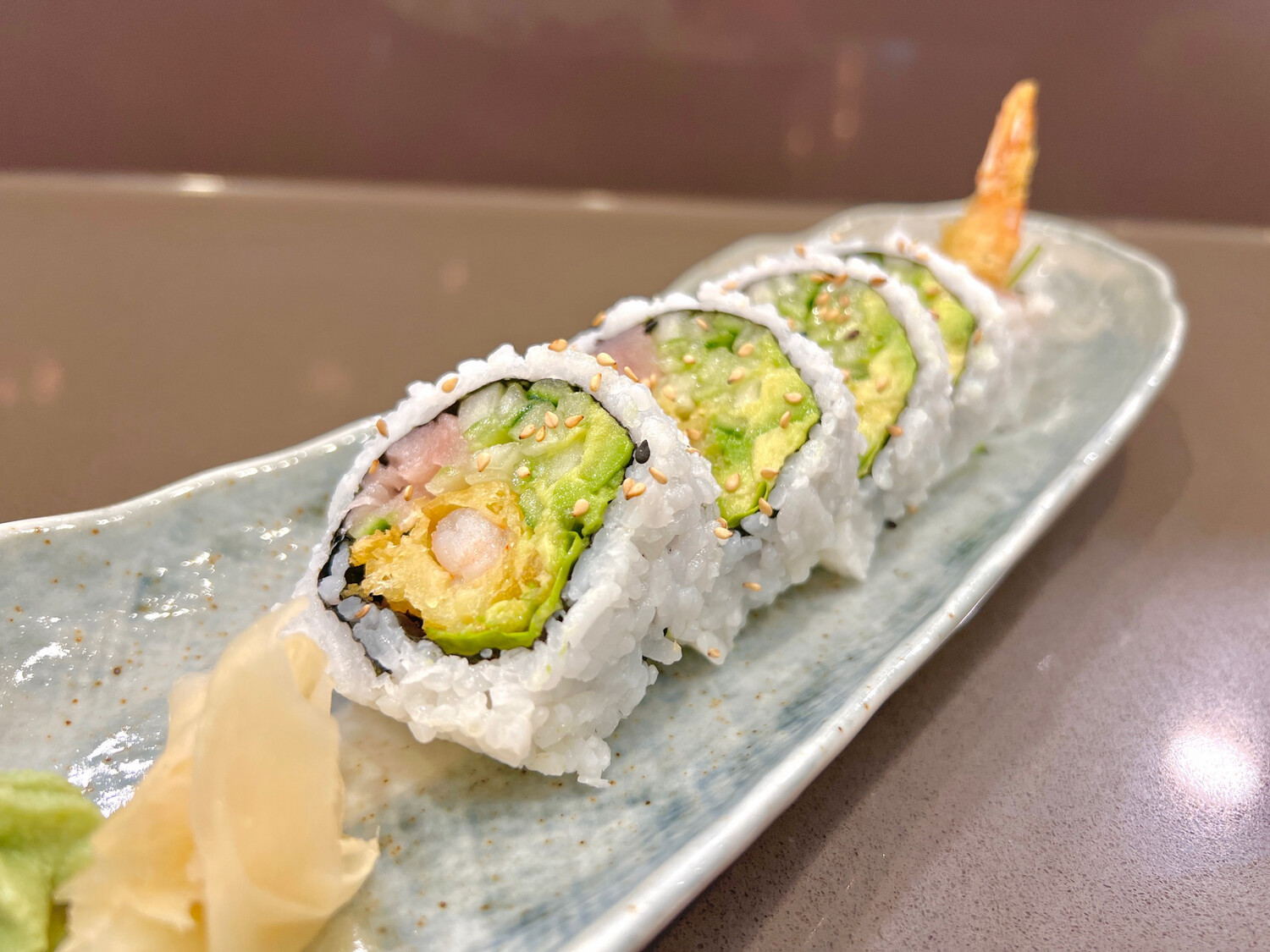 Spicy Tuna Dynamite Roll