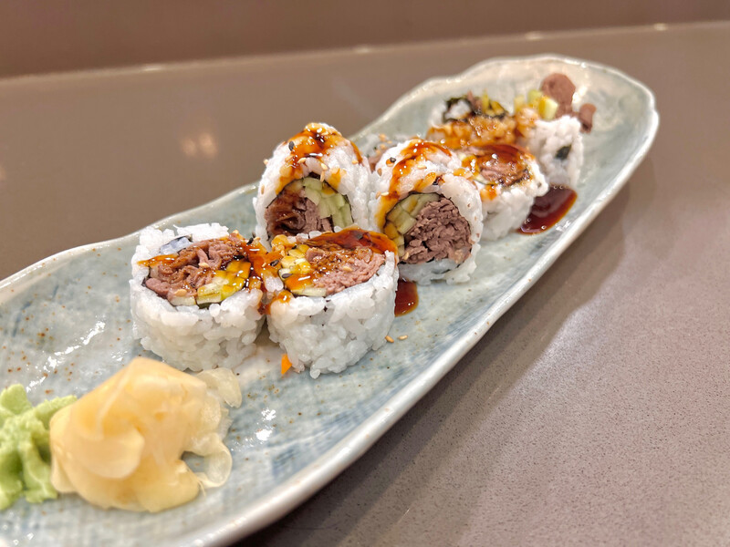 Beef Teriyaki Roll