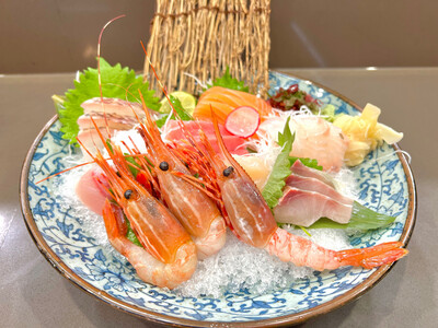 Deluxe Assorted Sashimi