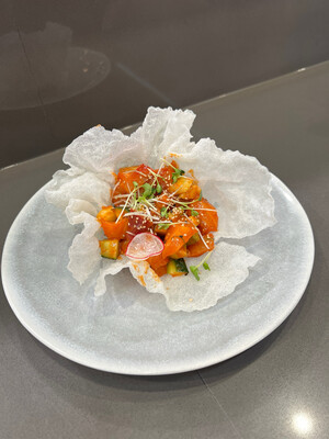 Spicy Tuna Sashimi