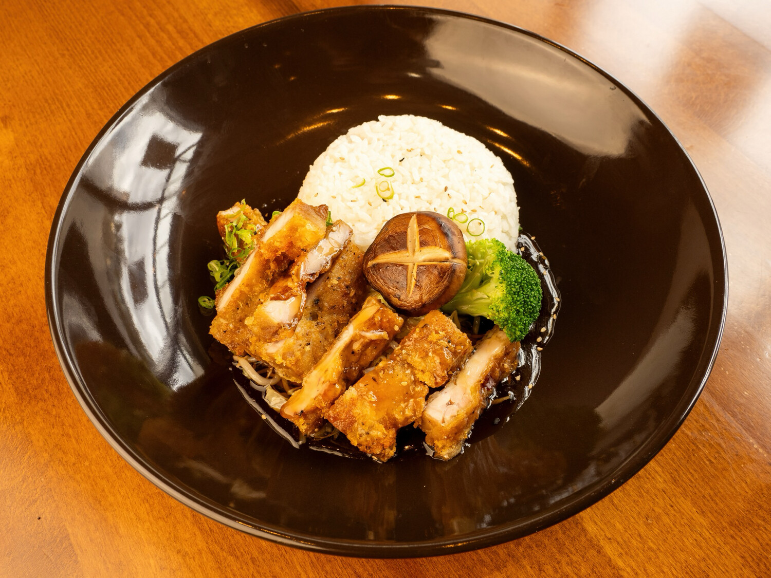 Teriyaki Donburi