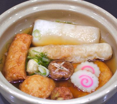 Assorted Oden