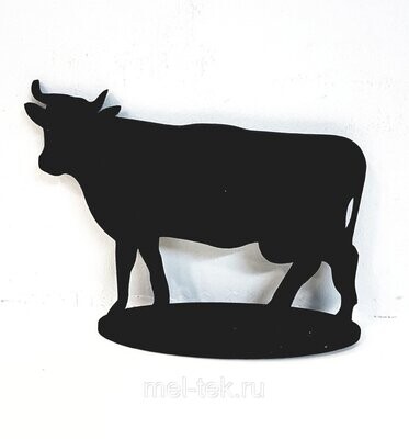 Ценник меловой "Корова" 110 х 80 мм