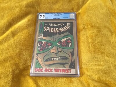 The Amazing Spider-Man No 55 CGC 3.0 1967
