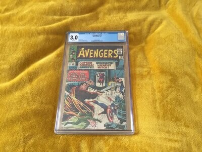 The Avengers 18 CGC 3.0 1965 Comic