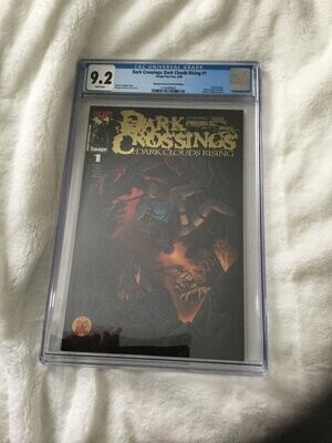 Dark Crossings 1 CGC 9.2 Comic